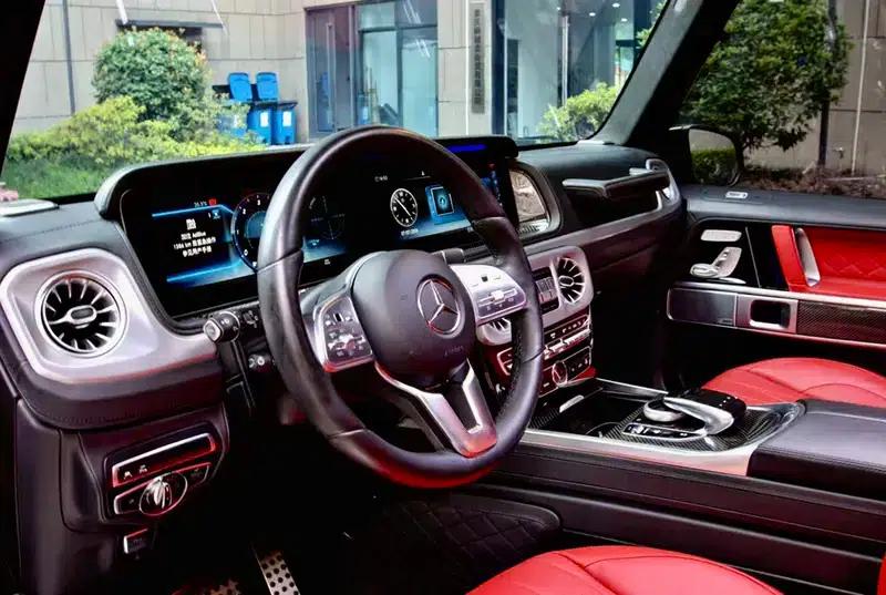 Mercedes-Benz G-Class 2024 3.0T Automatic 4WD 5-seater (Parallel Import) — миниатюра 24