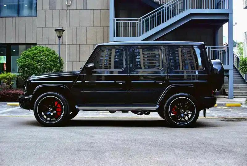 Mercedes-Benz G-Class 2024 3.0T Automatic 4WD 5-seater (Parallel Import) — миниатюра 4