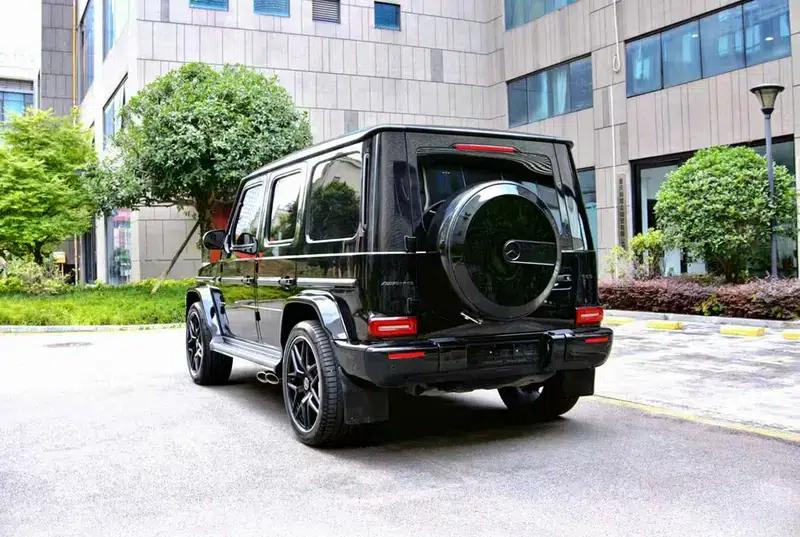 Mercedes-Benz G-Class 2024 3.0T Automatic 4WD 5-seater (Parallel Import) — миниатюра 5