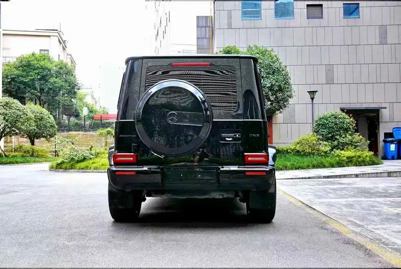 Mercedes-Benz G-Class 2024 3.0T Automatic 4WD 5-seater (Parallel Import) — миниатюра 6