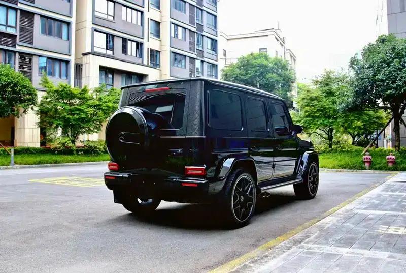 Mercedes-Benz G-Class 2024 3.0T Automatic 4WD 5-seater (Parallel Import) — миниатюра 7