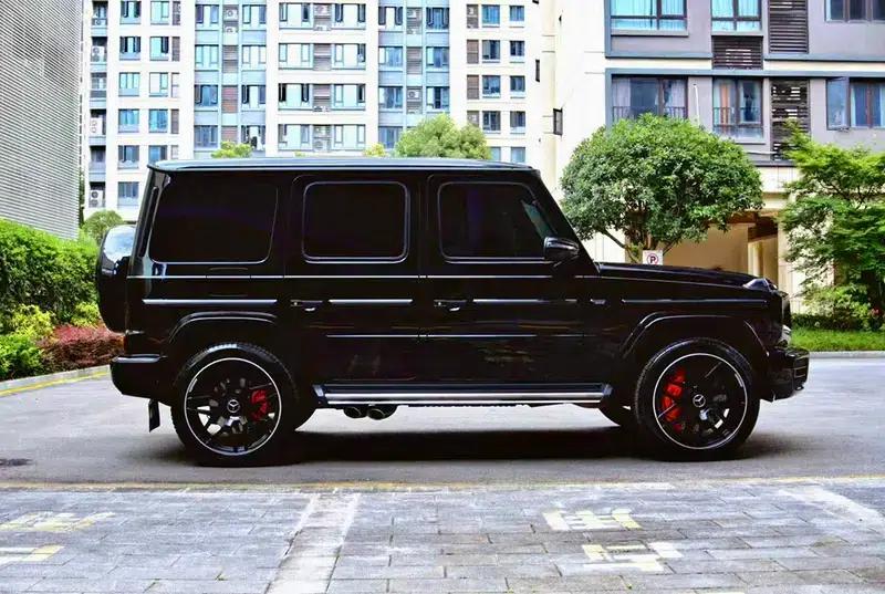 Mercedes-Benz G-Class 2024 3.0T Automatic 4WD 5-seater (Parallel Import) — миниатюра 8