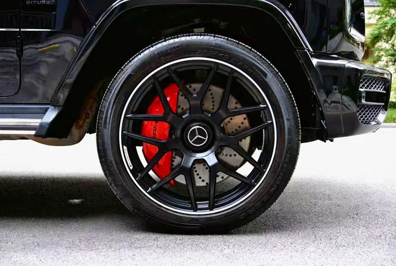 Mercedes-Benz G-Class 2024 3.0T Automatic 4WD 5-seater (Parallel Import) — миниатюра 9