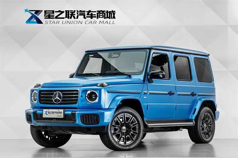 Mercedes-Benz all-electric G-Class 2025 G 580 First Edition — миниатюра 1