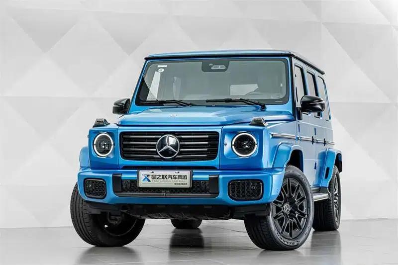 Mercedes-Benz all-electric G-Class 2025 G 580 First Edition — миниатюра 2