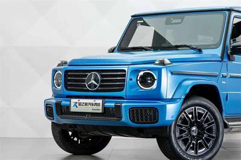 Mercedes-Benz all-electric G-Class 2025 G 580 First Edition — миниатюра 11