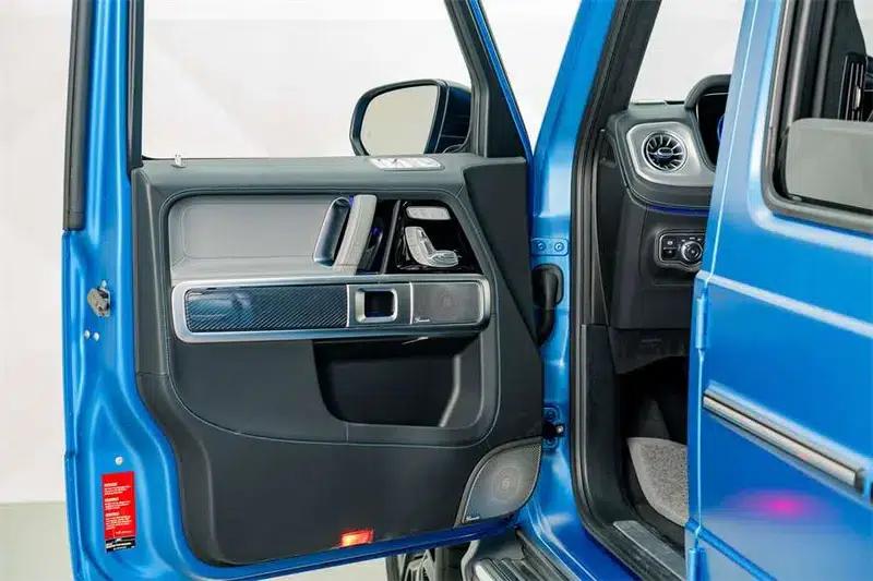 Mercedes-Benz all-electric G-Class 2025 G 580 First Edition — миниатюра 15
