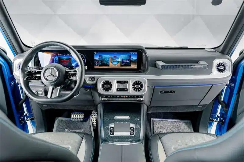 Mercedes-Benz all-electric G-Class 2025 G 580 First Edition — миниатюра 18