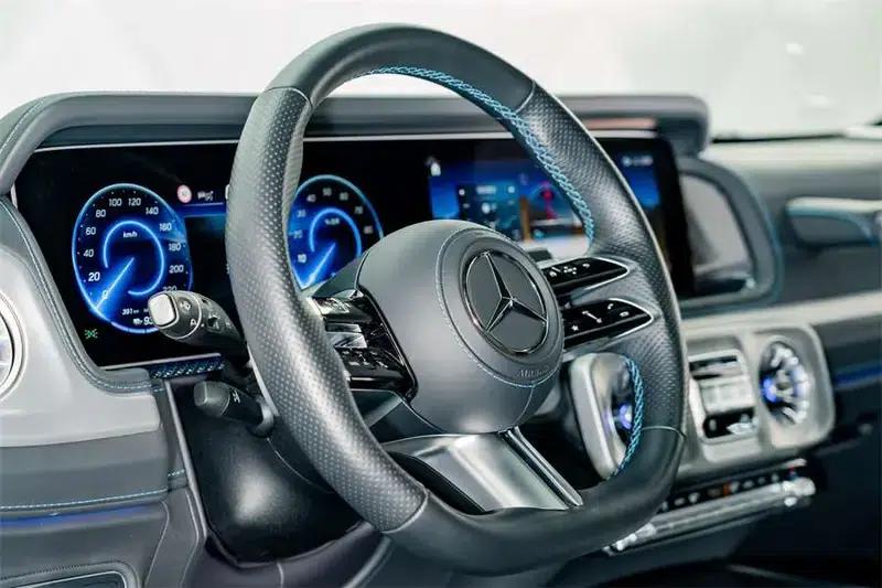 Mercedes-Benz all-electric G-Class 2025 G 580 First Edition — миниатюра 19