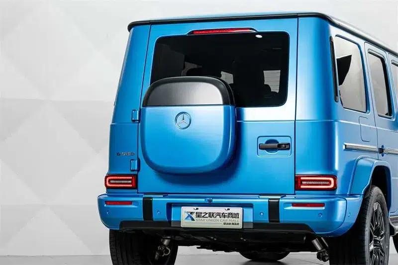 Mercedes-Benz all-electric G-Class 2025 G 580 First Edition — миниатюра 3
