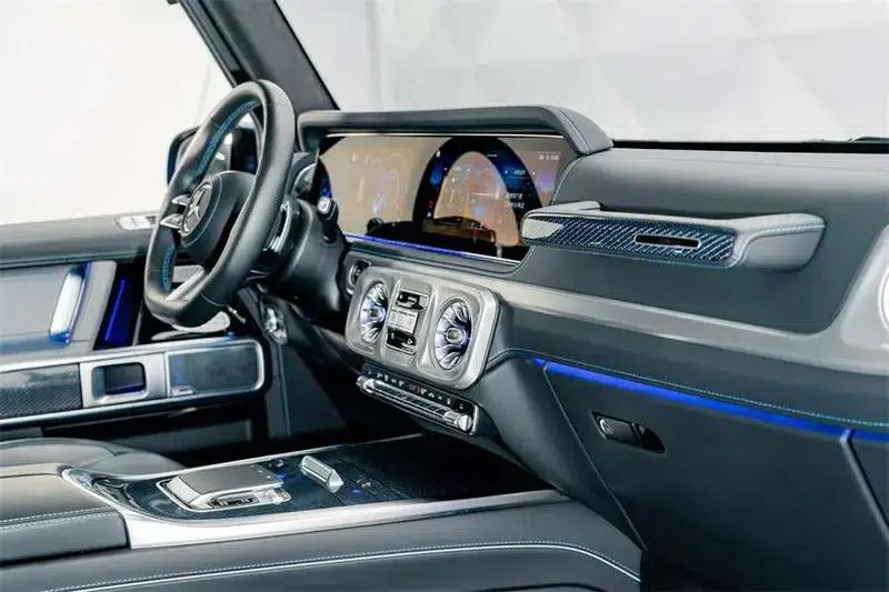 Mercedes-Benz all-electric G-Class 2025 G 580 First Edition — миниатюра 21