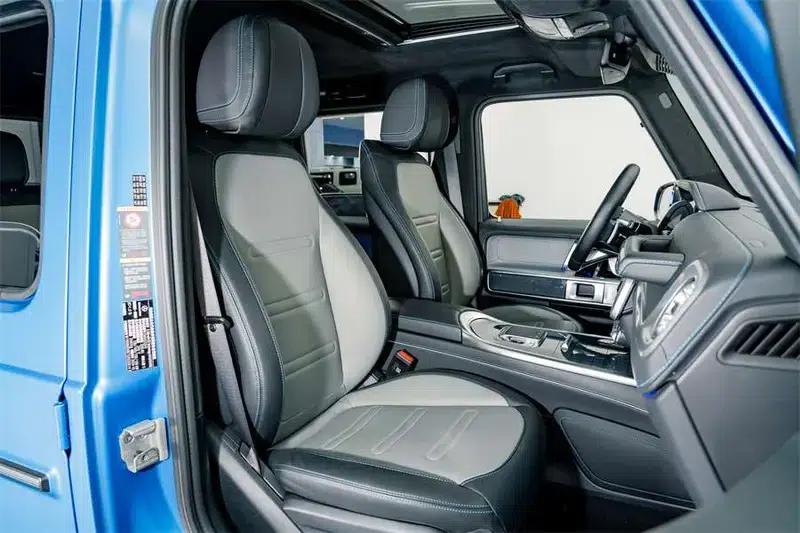 Mercedes-Benz all-electric G-Class 2025 G 580 First Edition — миниатюра 22
