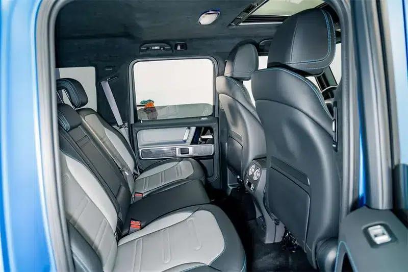Mercedes-Benz all-electric G-Class 2025 G 580 First Edition — миниатюра 23
