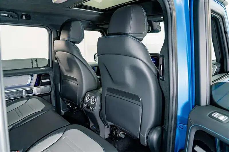 Mercedes-Benz all-electric G-Class 2025 G 580 First Edition — миниатюра 25