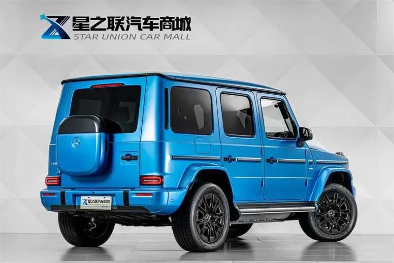 Mercedes-Benz all-electric G-Class 2025 G 580 First Edition — миниатюра 4