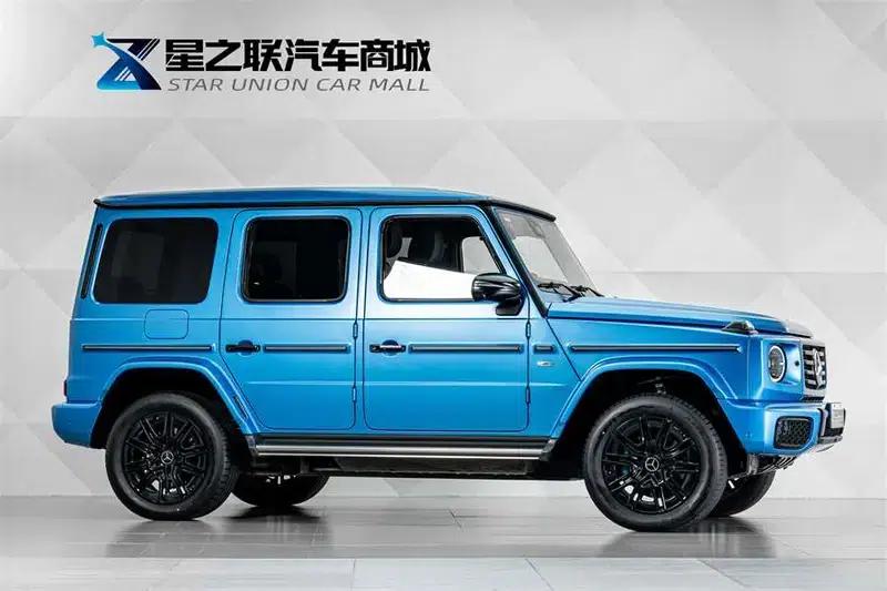 Mercedes-Benz all-electric G-Class 2025 G 580 First Edition — миниатюра 5