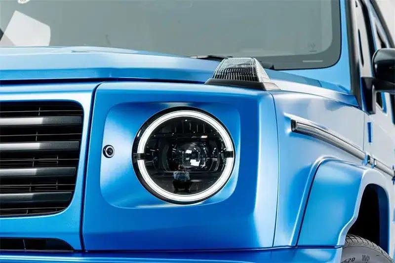 Mercedes-Benz all-electric G-Class 2025 G 580 First Edition — миниатюра 7