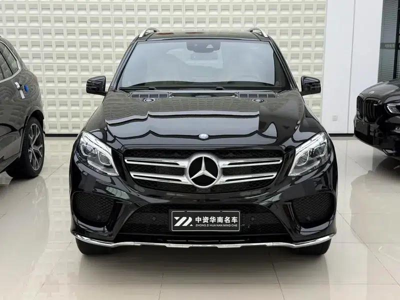 Mercedes-Benz GLE (Imported) 2017 GLE 320 4MATIC Dynamic — миниатюра 2