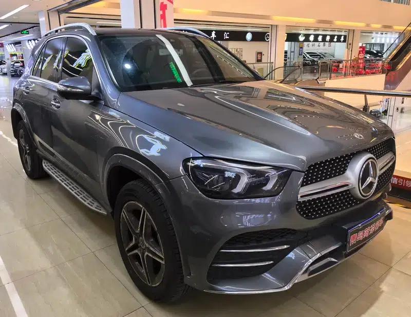 Mercedes-Benz GLE (Imported) 2020 GLE 450 4MATIC Fashion Model — миниатюра 3