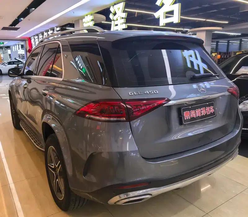 Mercedes-Benz GLE (Imported) 2020 GLE 450 4MATIC Fashion Model — миниатюра 4