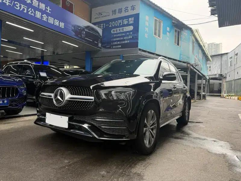 Mercedes-Benz GLE (Imported) 2022 GLE 350 4MATIC Fashion Model — миниатюра 1