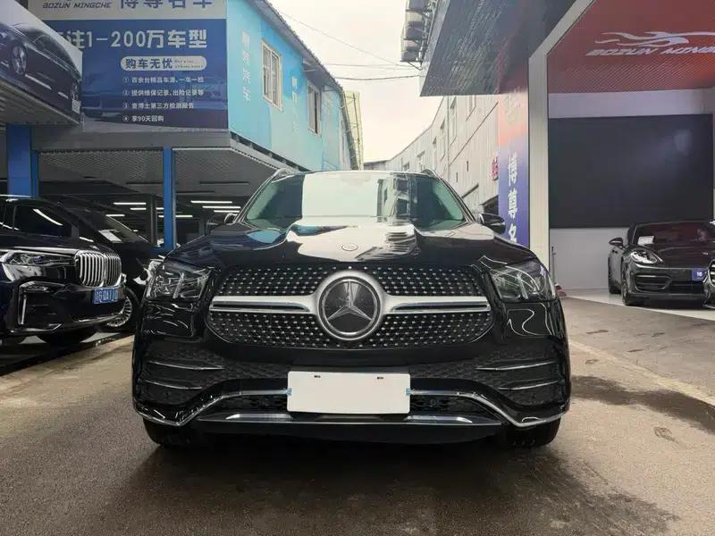 Mercedes-Benz GLE (Imported) 2022 GLE 350 4MATIC Fashion Model — миниатюра 2