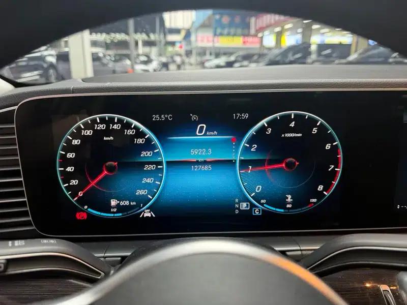 Mercedes-Benz GLE (Imported) 2022 GLE 350 4MATIC Fashion Model — миниатюра 17