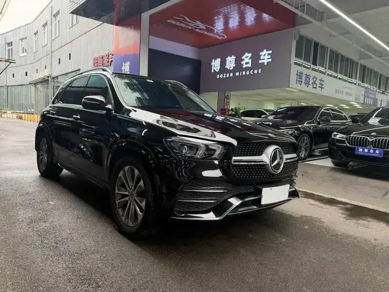 Mercedes-Benz GLE (Imported) 2022 GLE 350 4MATIC Fashion Model — миниатюра 3