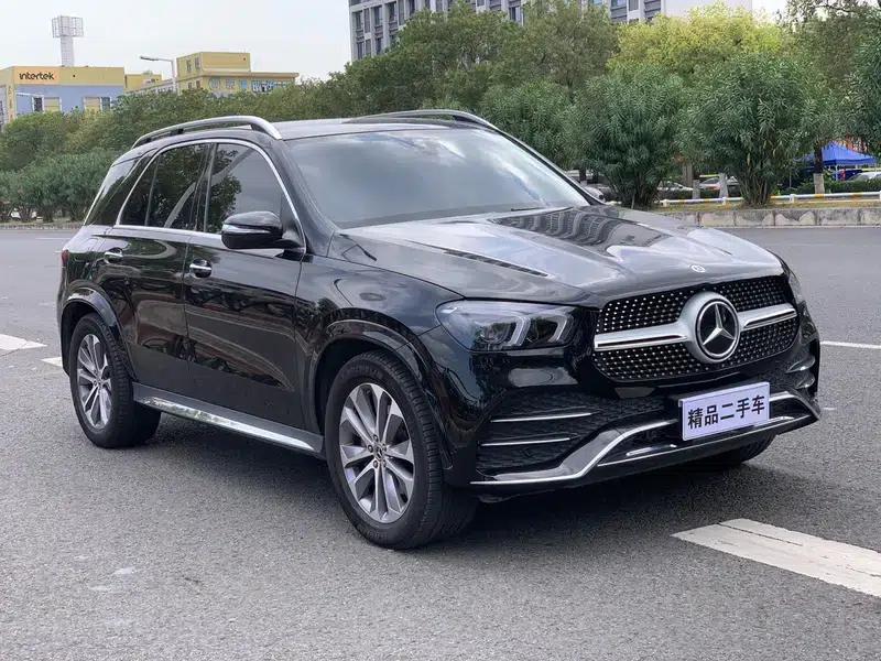 Mercedes-Benz GLE (Imported) 2023 GLE 350 4MATIC Fashion Model — миниатюра 3