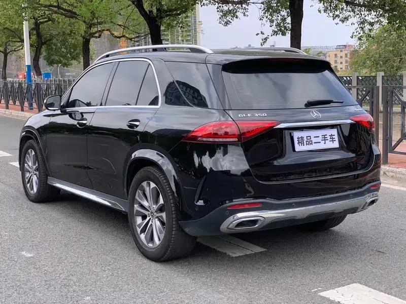 Mercedes-Benz GLE (Imported) 2023 GLE 350 4MATIC Fashion Model — миниатюра 4