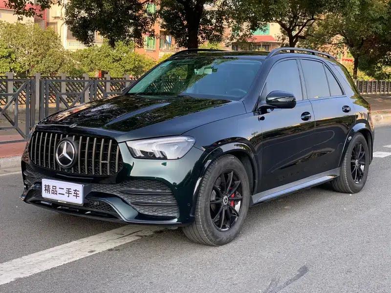 Mercedes-Benz GLE (Imported) 2020 GLE 350 4MATIC Fashion Model — миниатюра 1