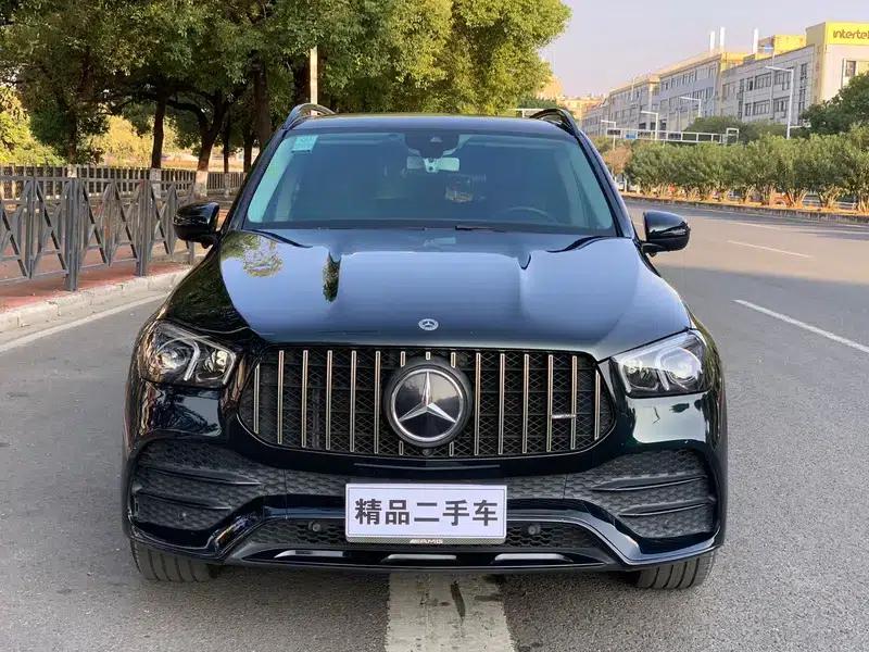 Mercedes-Benz GLE (Imported) 2020 GLE 350 4MATIC Fashion Model — миниатюра 2