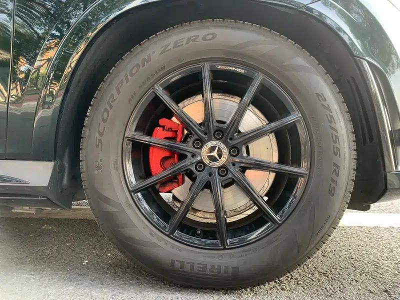 Mercedes-Benz GLE (Imported) 2020 GLE 350 4MATIC Fashion Model — миниатюра 14