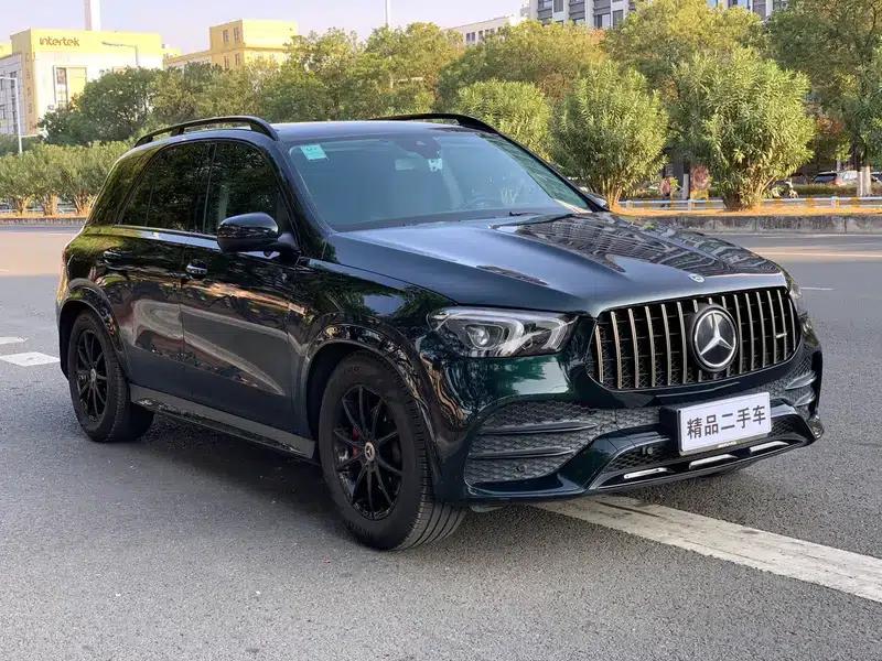 Mercedes-Benz GLE (Imported) 2020 GLE 350 4MATIC Fashion Model — миниатюра 3