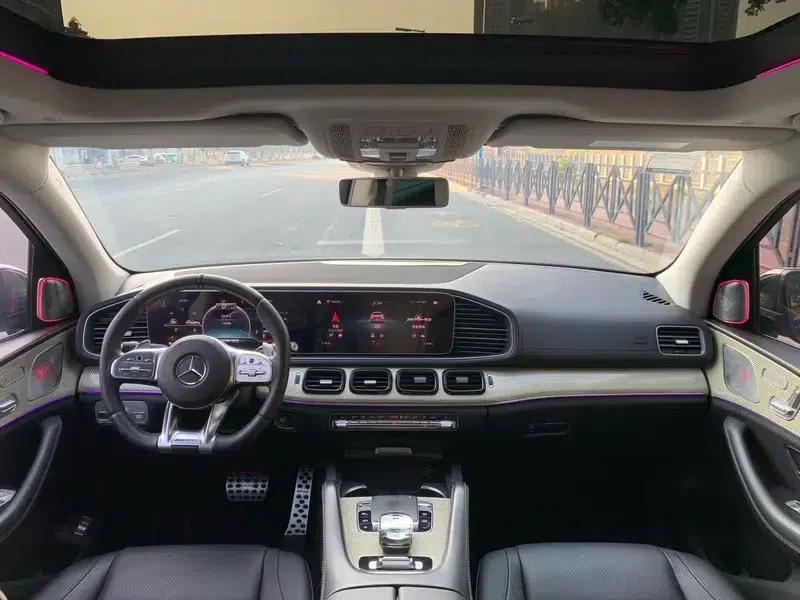 Mercedes-Benz GLE (Imported) 2020 GLE 350 4MATIC Fashion Model — миниатюра 22