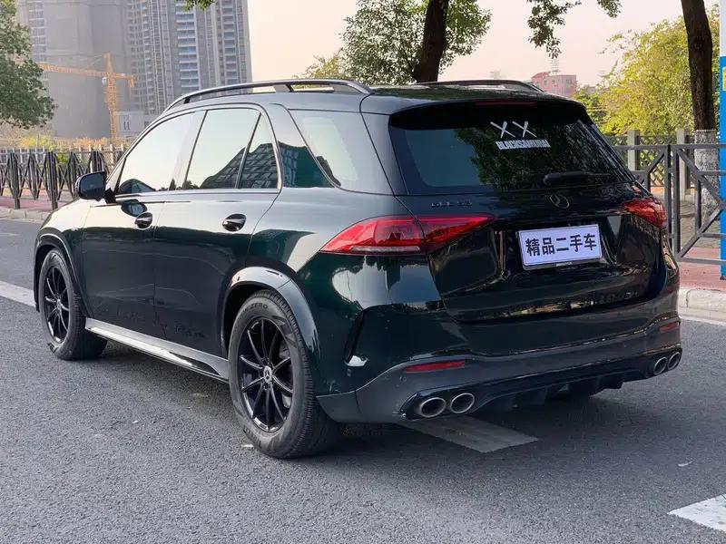 Mercedes-Benz GLE (Imported) 2020 GLE 350 4MATIC Fashion Model — миниатюра 4