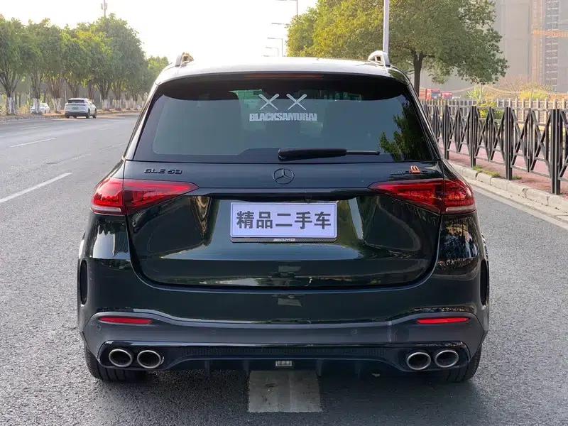 Mercedes-Benz GLE (Imported) 2020 GLE 350 4MATIC Fashion Model — миниатюра 5