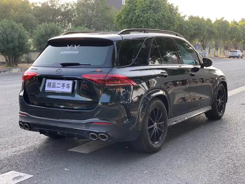 Mercedes-Benz GLE (Imported) 2020 GLE 350 4MATIC Fashion Model — миниатюра 6