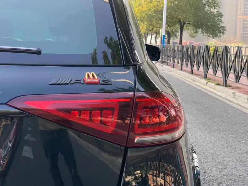 Mercedes-Benz GLE (Imported) 2020 GLE 350 4MATIC Fashion Model — миниатюра 9