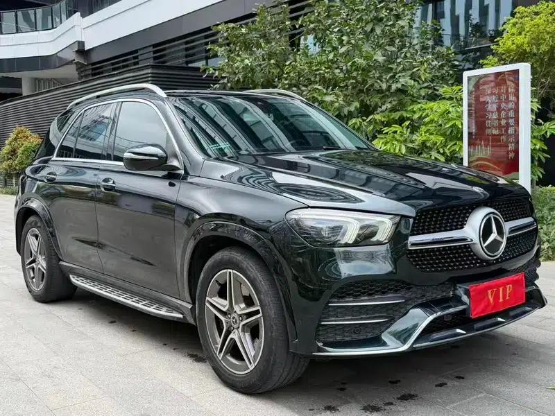 Mercedes-Benz GLE (Imported) 2020 GLE 450 4MATIC Fashion Model — миниатюра 3
