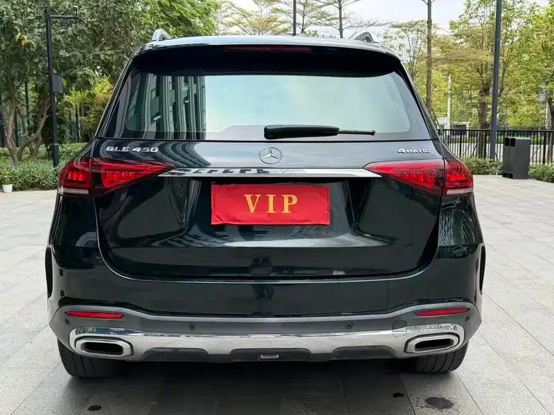 Mercedes-Benz GLE (Imported) 2020 GLE 450 4MATIC Fashion Model — миниатюра 5