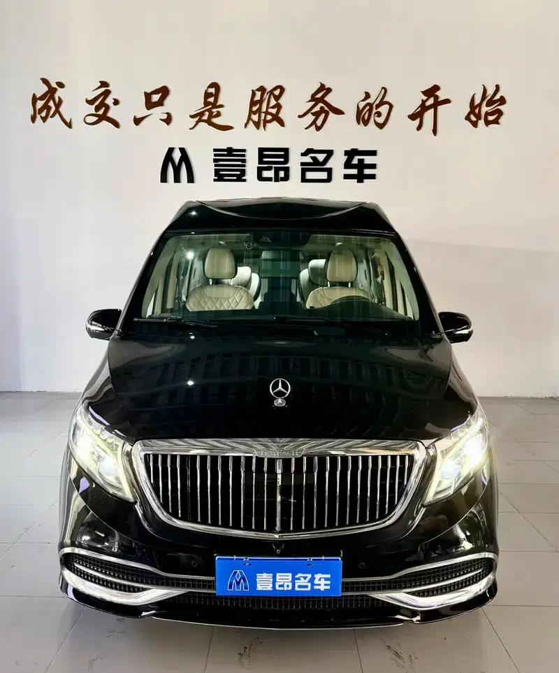 Mercedes-Benz V-Class 2018 V 260 L Premium Extended Edition (China VI Emission Standard) — миниатюра 2