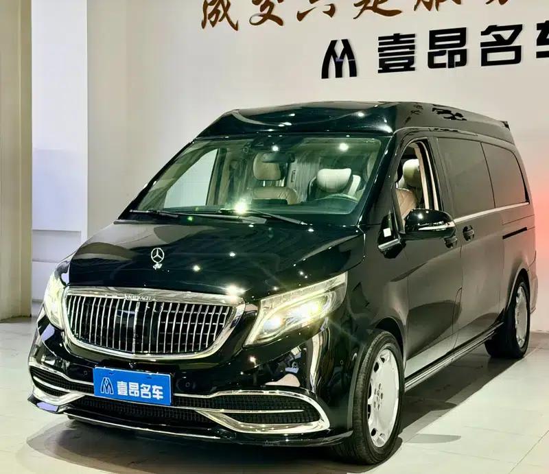 Mercedes-Benz V-Class 2018 V 260 L Premium Extended Edition (China VI Emission Standard) — миниатюра 5