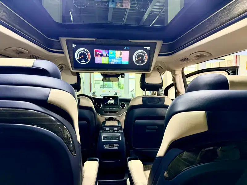 Mercedes-Benz V-Class 2018 V 260 L Premium Extended Edition (China VI Emission Standard) — миниатюра 7