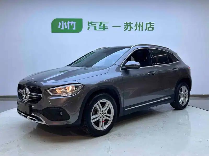 2020 Mercedes-Benz GLA 180 — миниатюра 1