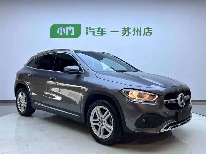 2020 Mercedes-Benz GLA 180 — миниатюра 3