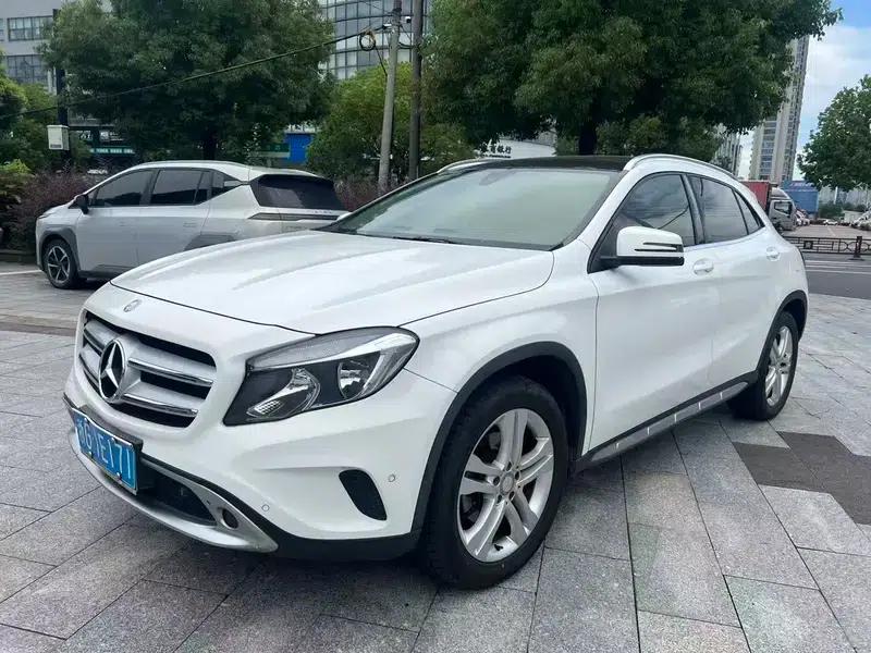 2017 Mercedes-Benz GLA 200 Dynamic — миниатюра 1