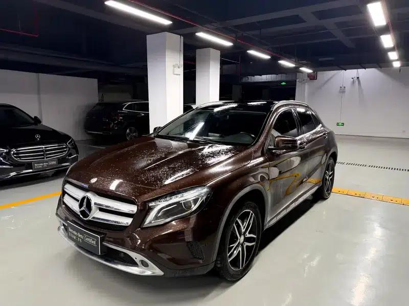 2015 Mercedes-Benz GLA 200 Fashion Edition — миниатюра 1