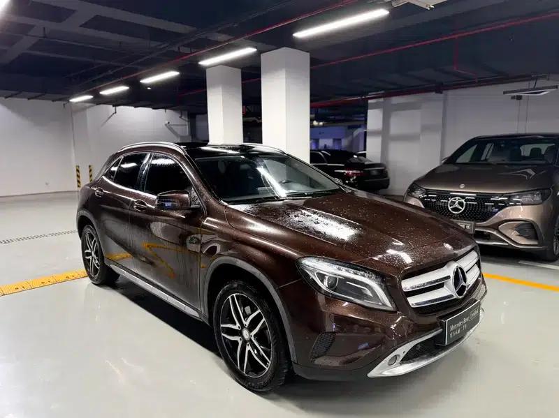 2015 Mercedes-Benz GLA 200 Fashion Edition — миниатюра 3