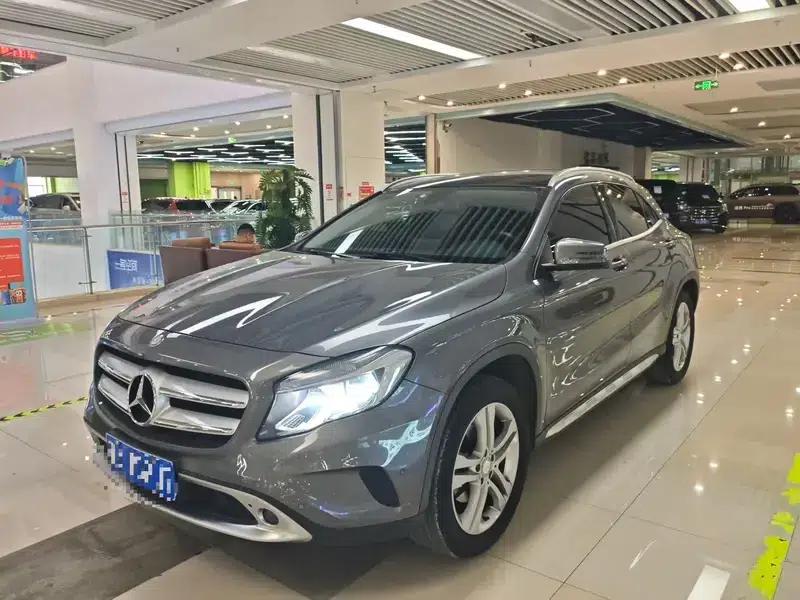 2016 Mercedes-Benz GLA 200 Dynamic — миниатюра 1
